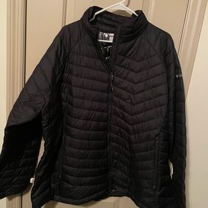 Women’s Plus Columbia Jacket
